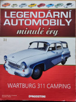 Wartburg 311 Camping